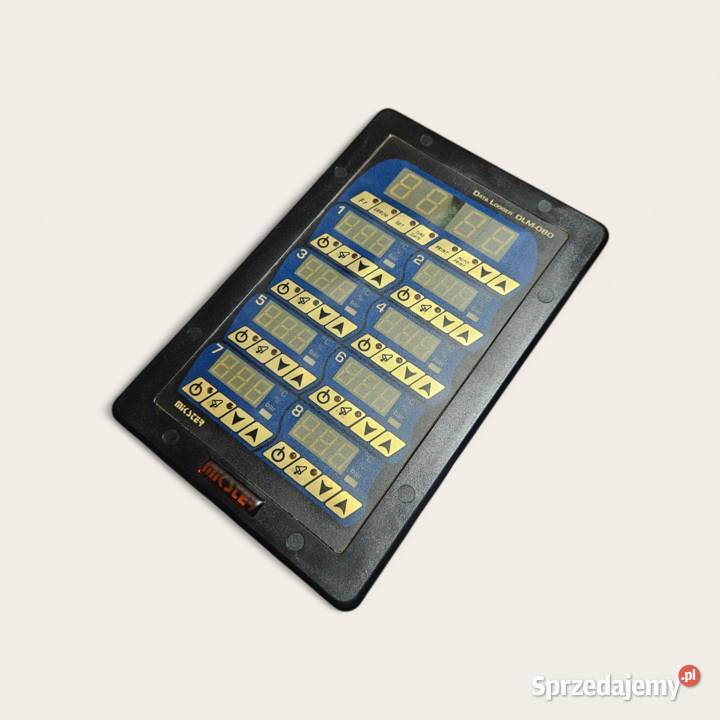 Sterownik rejestrator mikroprocesorowy Mikster Żary