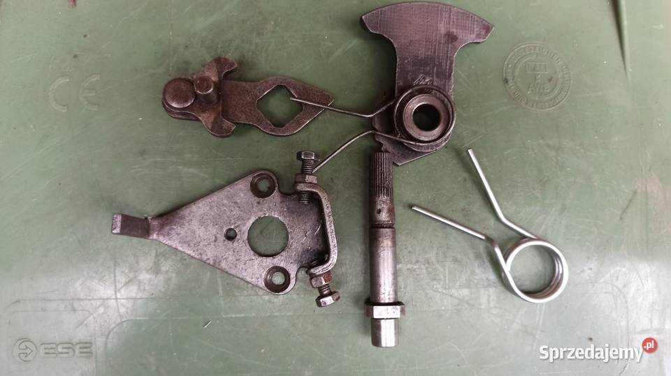 Junak m10 aparat zmiany biegów nowy typ Brzozów