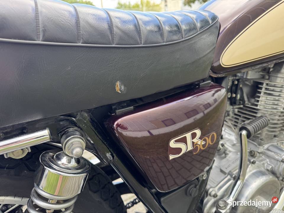 Yamaha SR 500 Słubice