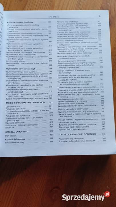 Opel Vectra II książka Sam naprawiam samochód Pozostałe Toruń sprzedam
