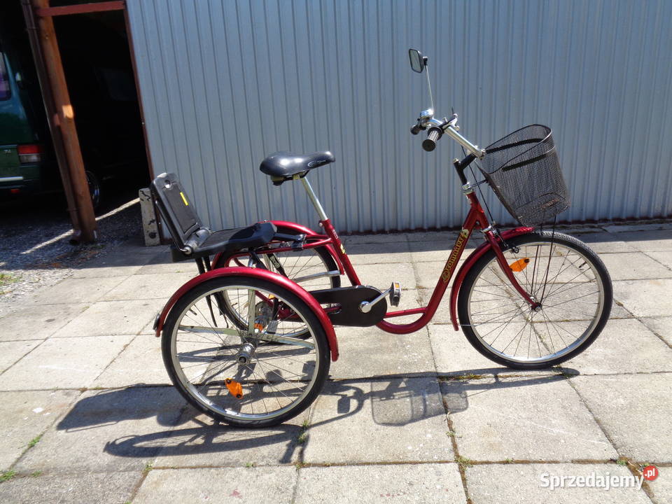 ROWER TRÓJKOŁOWY REHABILITACYJNY z fotelikiem dla dziecka Częstochowa