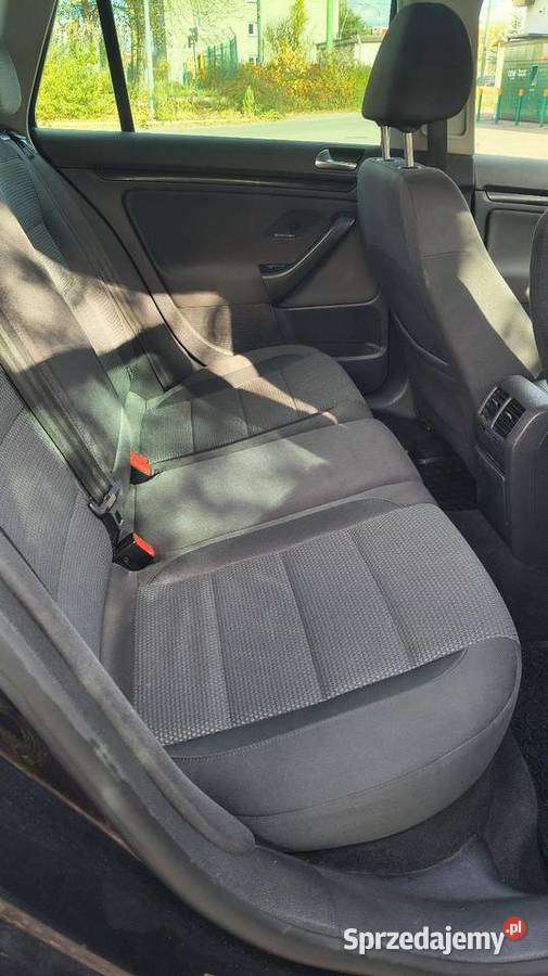 Volkswagen Golf VI kurtyny powietrzne śląskie Będzin