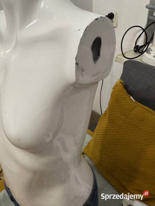 Manekin sklepowy rozmiar 3638 Lublin odbiór
