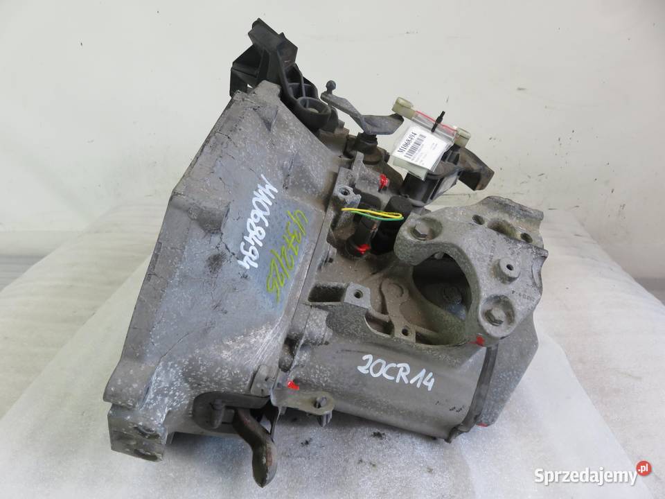 SKRZYNIA BIEGÓW CITROEN C3 II 10 VTi 20CR14