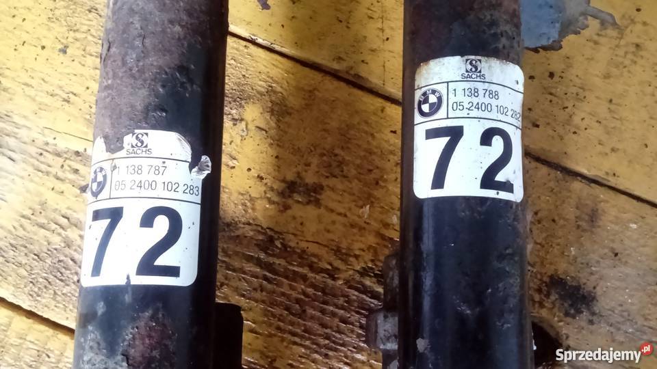 Amortyzatory nivo do e34 seria 5 sprzedam