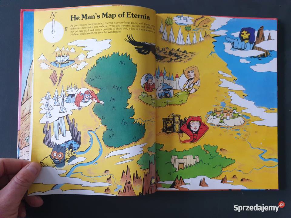 HeMan Masters Of The Universe Annual komiks pomorskie