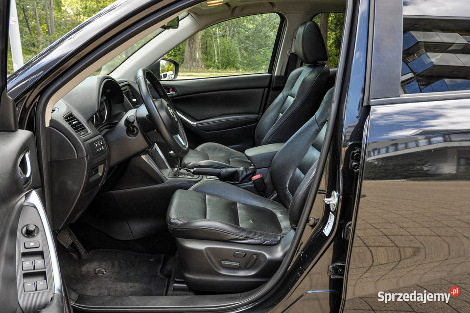 Mazda CX5 22SKYD 175 Automat 4x4 Skóry Wrocław