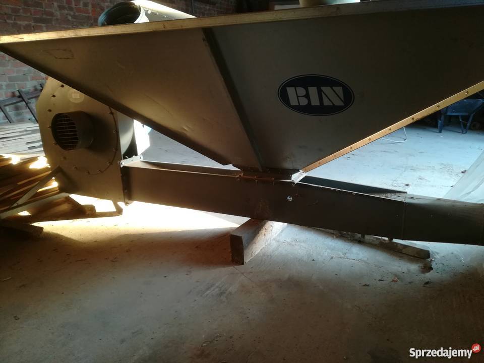 Dmuchawa Wentylator do zboża BIN 75kW Kosz Węglinek sprzedam