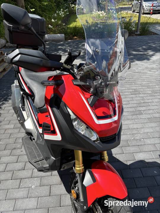 Honda XADV 2017 stan mały przebieg polski salon ABS dolnośląskie Wrocław