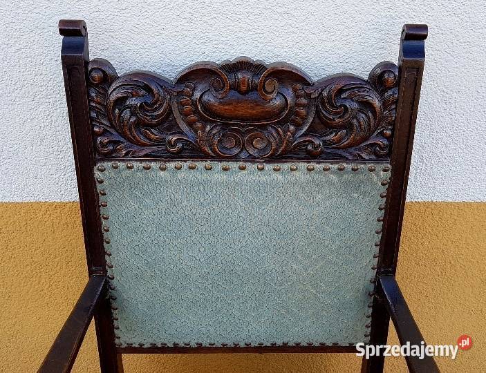 Fotel na Lwich łapach Antyki, Sztuka, Kolekcje Bydgoszcz sprzedam