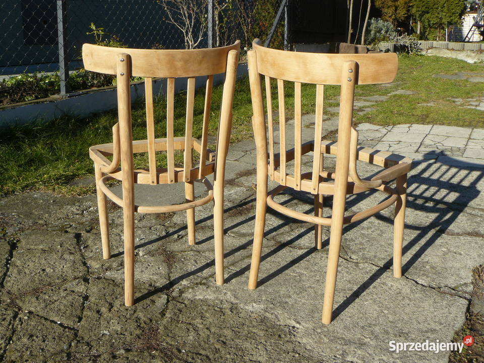 Stare krzesła gięte małopolskie Nowy Sącz