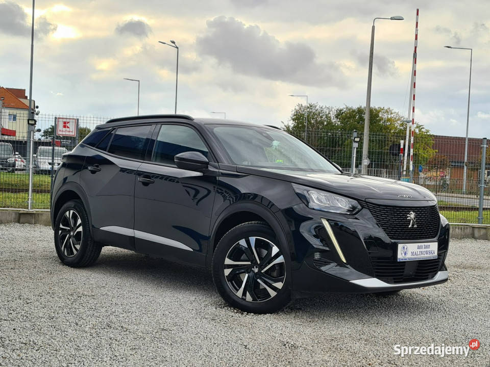 Peugeot 2008 Navi Kamera Full Led PDC Grzane Wągrowiec