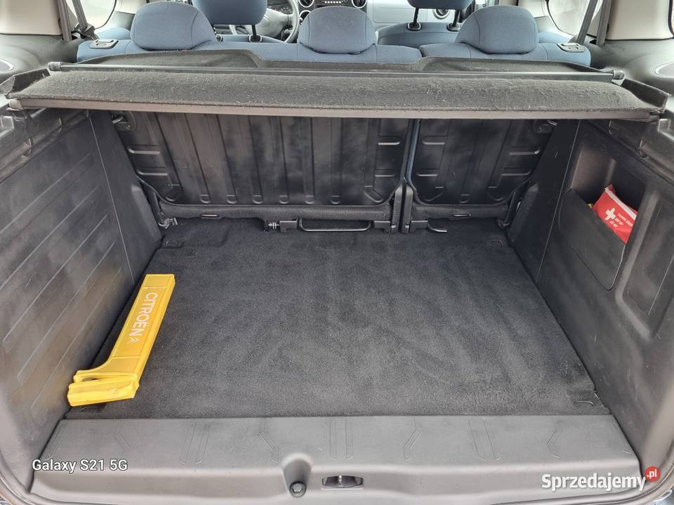 Citroen Berlingo II 16 HDI 90 klimatyzacja super 90KM Berlingo Płońsk
