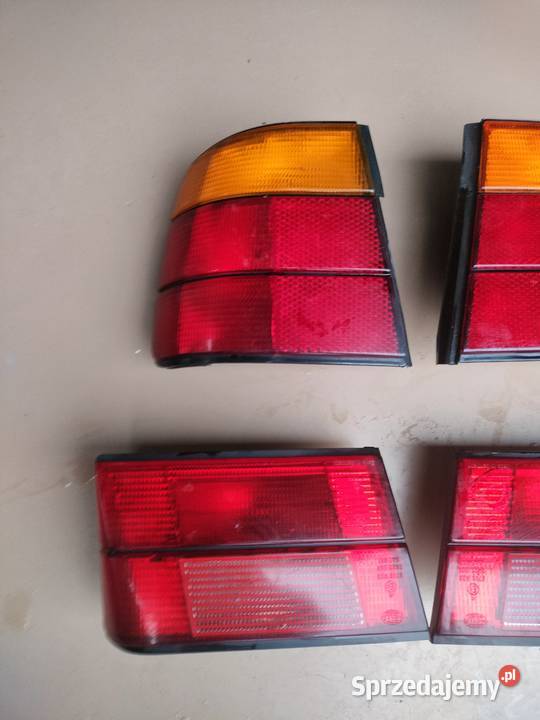 BMW E34 LAMPA TYLNA LAMPY SEDAN KOMBI Rąbień AB