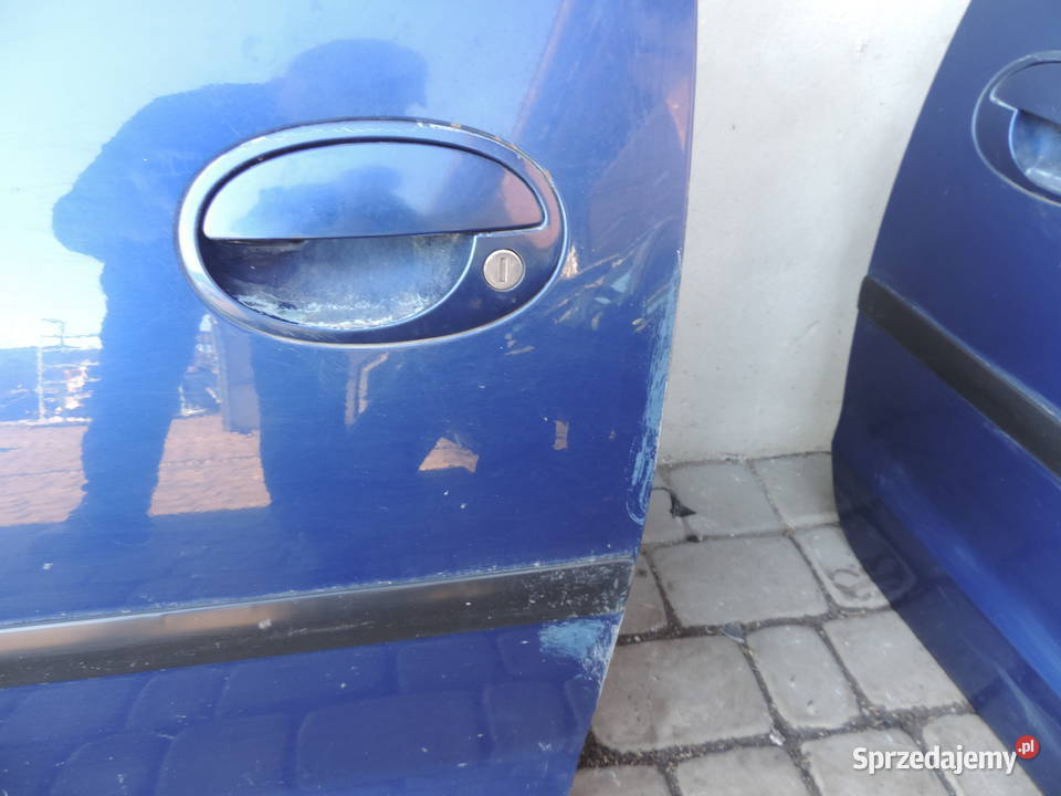 OPEL CORSA C 3D Z21B DRZWI LEWY PRZÓD Nowy Sącz