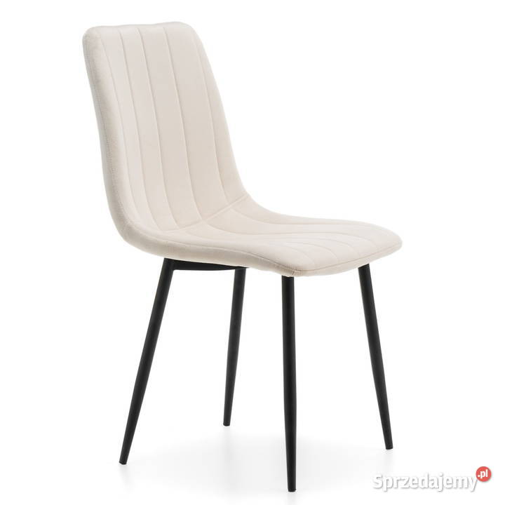 Beżowe Krzesło Gela Wysyłka 24H Dostawa 0 Tarchały Małe
