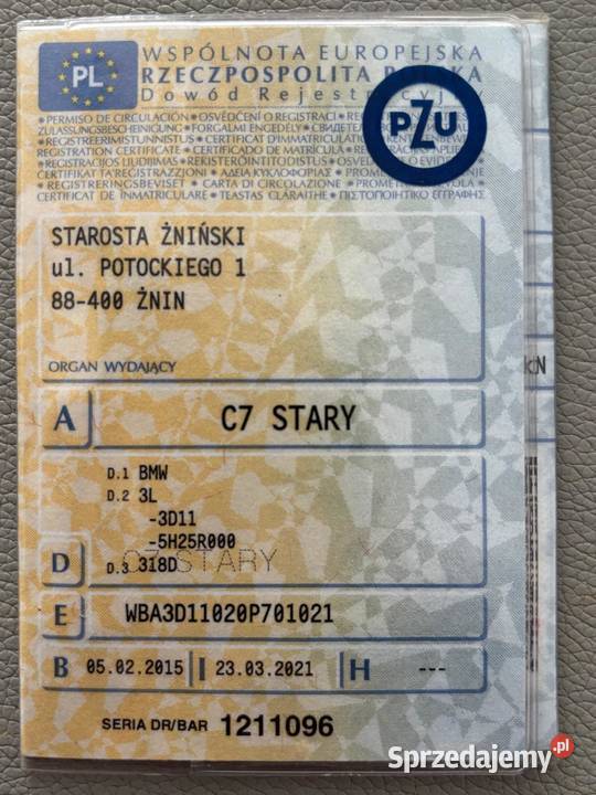 BMW Seria 3 F30 Sport Line Barcin