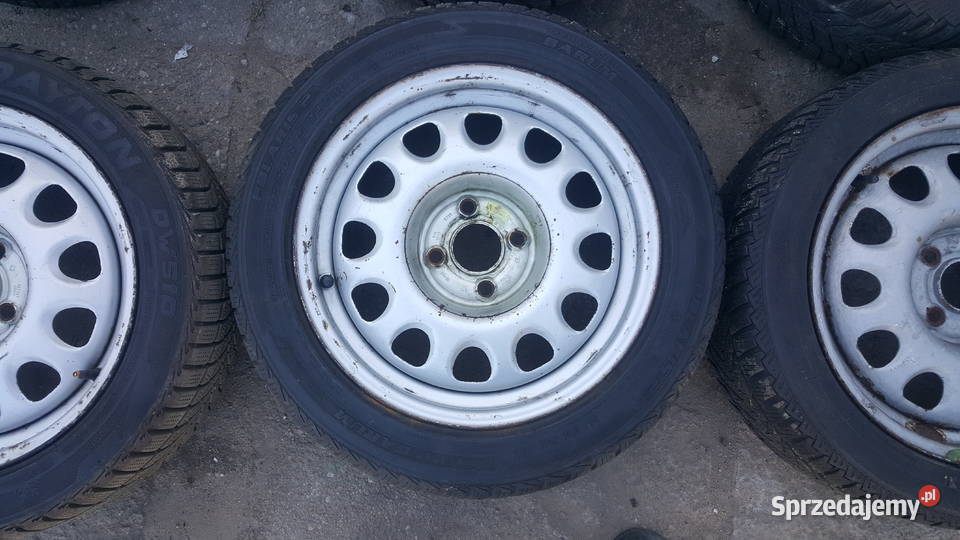 Felgi stalowe 15 4x100 serduszka gti g60 Vw Golf Samochodowe Mrągowo