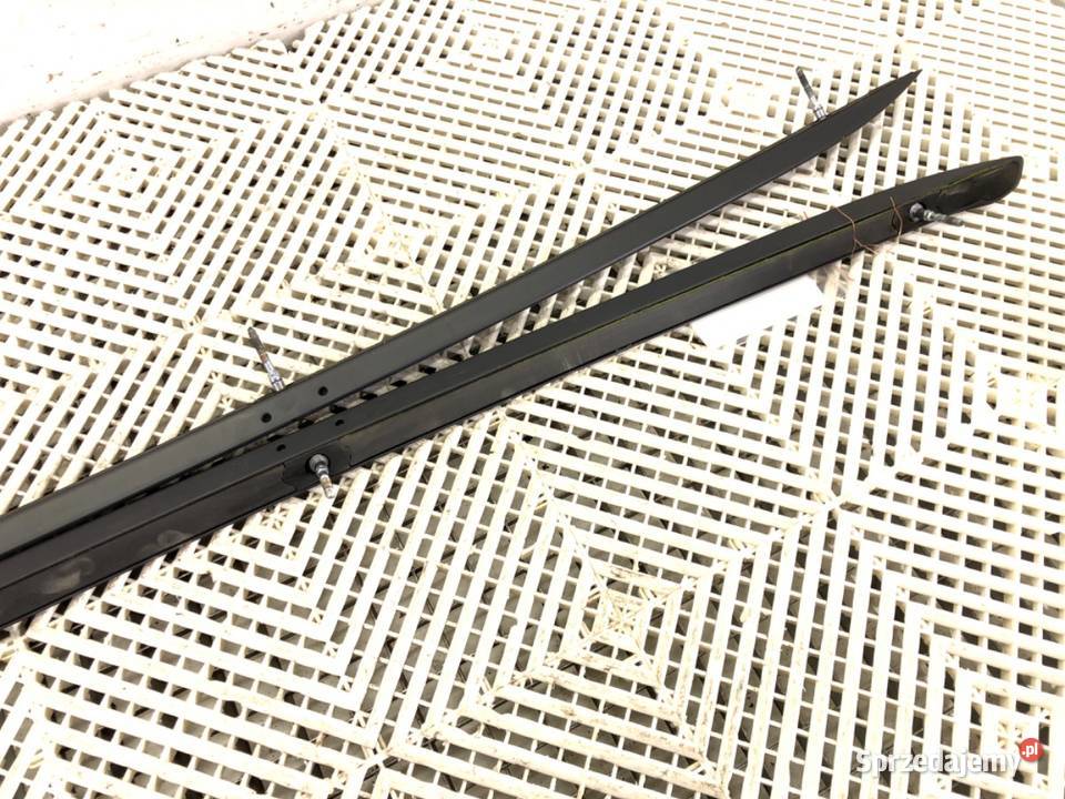 RELINGI DACHOWE KOMPLET AUDI A4 B9 Kombi Motoryzacja