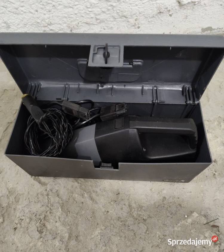 Odkurzacz samochodowy Kobiór sprzedam