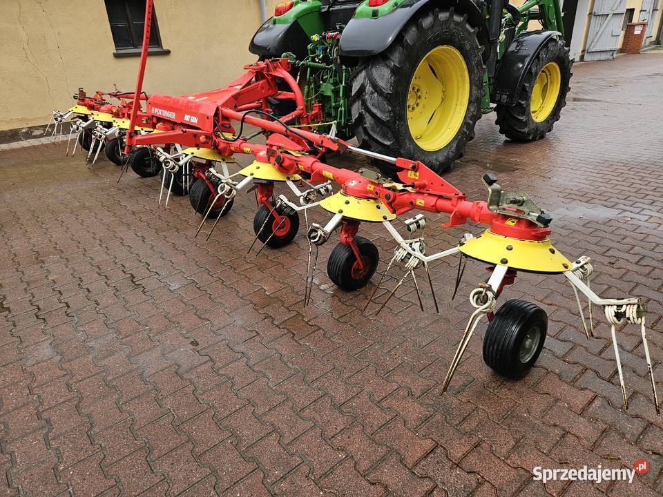Przetrzasarka Pottinger 810 wielkopolskie