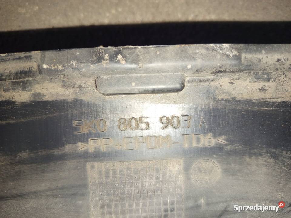 Golf 6 osłony pod zderzak osobowe Radom sprzedam