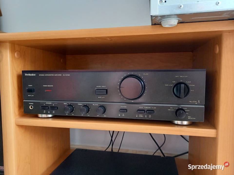 Wzmacniacz Technics SUVZ 320 warmińsko-mazurskie Susz