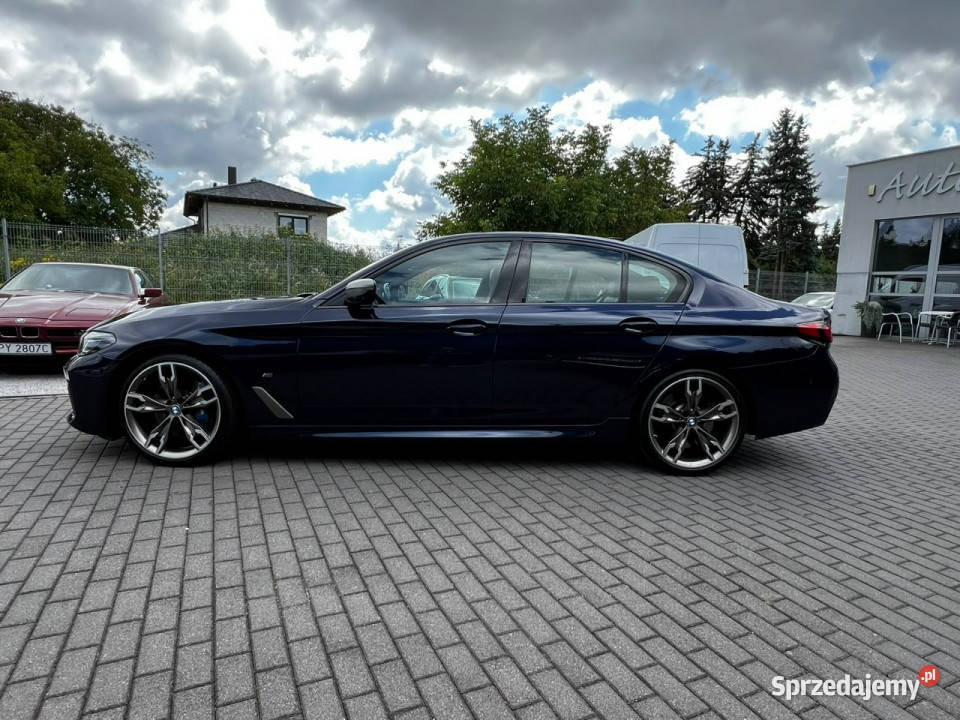 BMW M550i xDrive 530 MSport G30G31 2017 czujnik martwego pola Baranowo