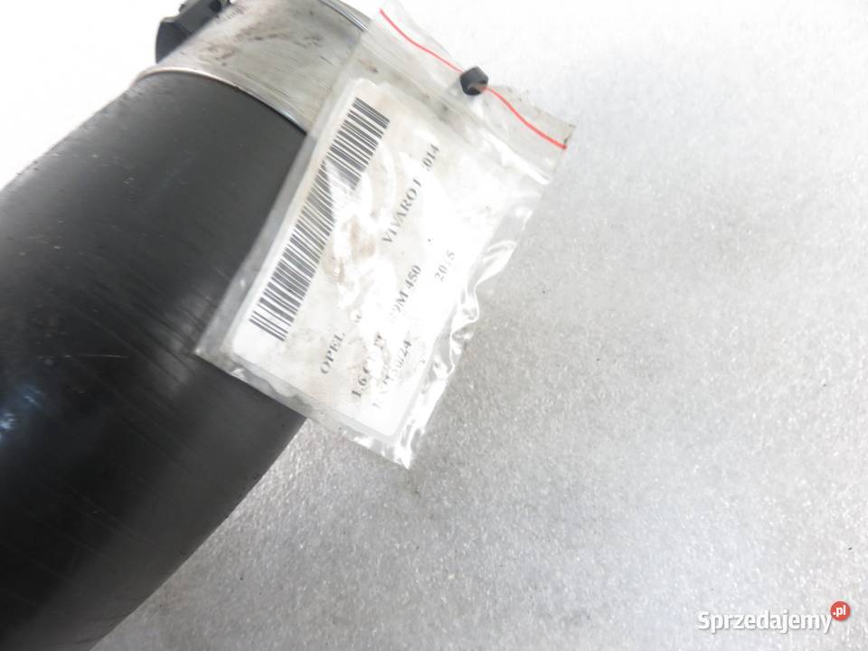 RURA INTERCOOLERA OPEL VIVARO B 16 CDTI