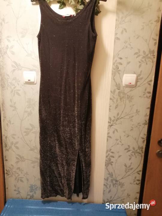 Sprzedam elegancką suknię rozmiar M Rozmiar 38(M) Sosnowiec sprzedam