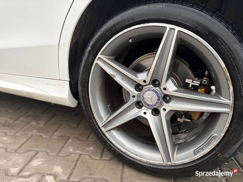 Mercedes C200 W205 Pińczów