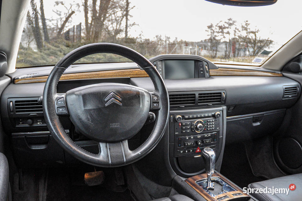 Citron C6 27HDI 204 Automat Skóry Wrocław