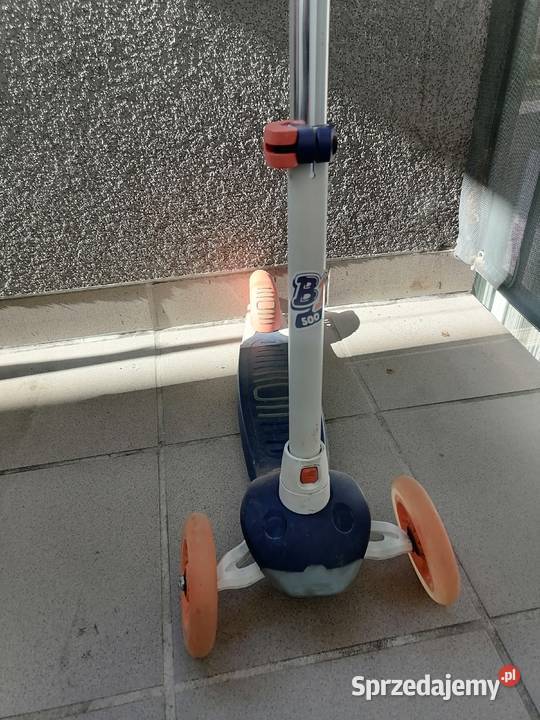 Hulajnoga decathlon b1 500 świecące kółka Wrocław sprzedam