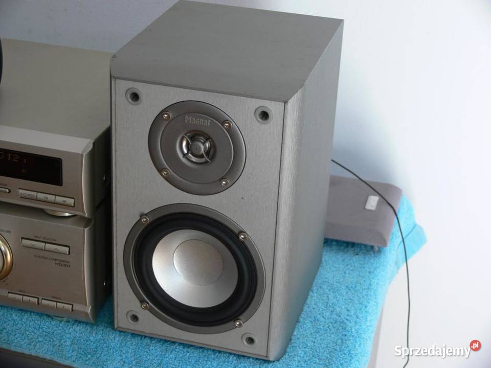 Wieża Technics SEHD301 pilot kolumny WYSYŁKA Jasło