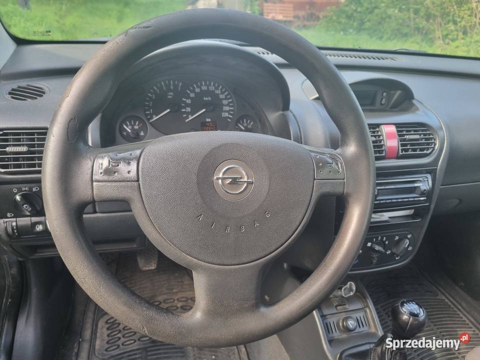 Opel Corsa C 12 małopolskie Miechów