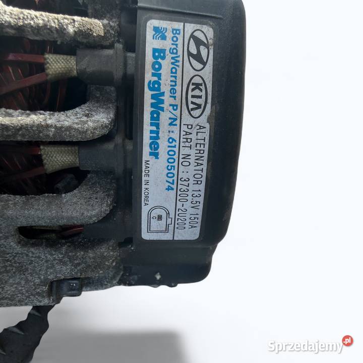 Alternator 373002U200 Hyundai i40 16 CRDI