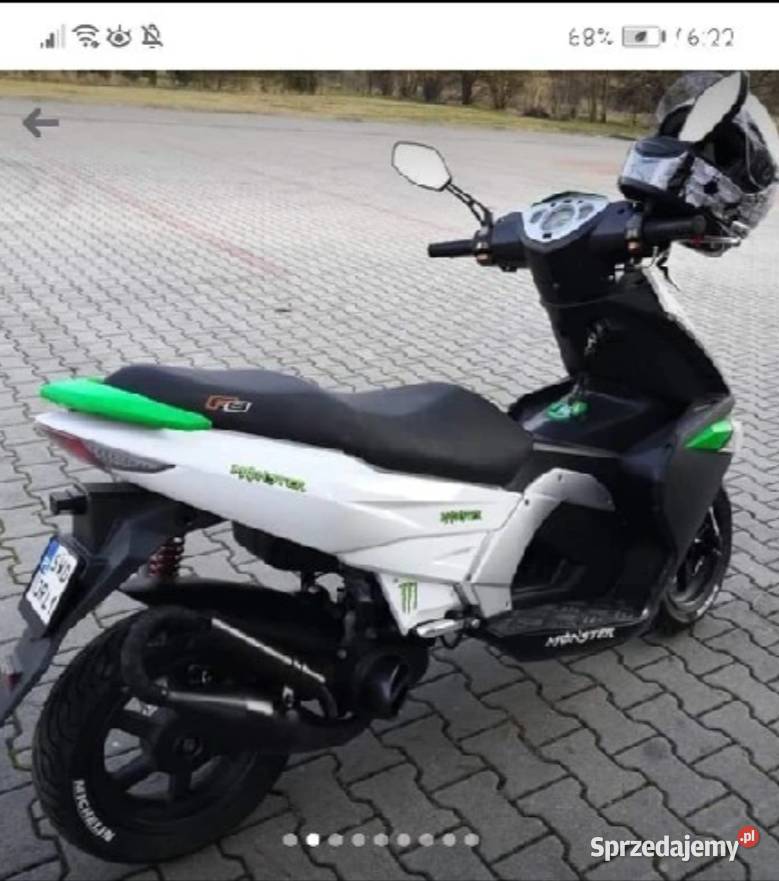 Skuter Faspider Bluszczów sprzedam
