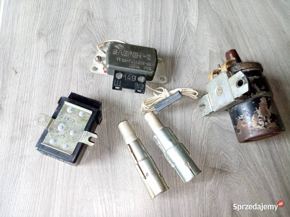 UAZ gaz fajka cewka regulator przekaźnik Stalowa Wola