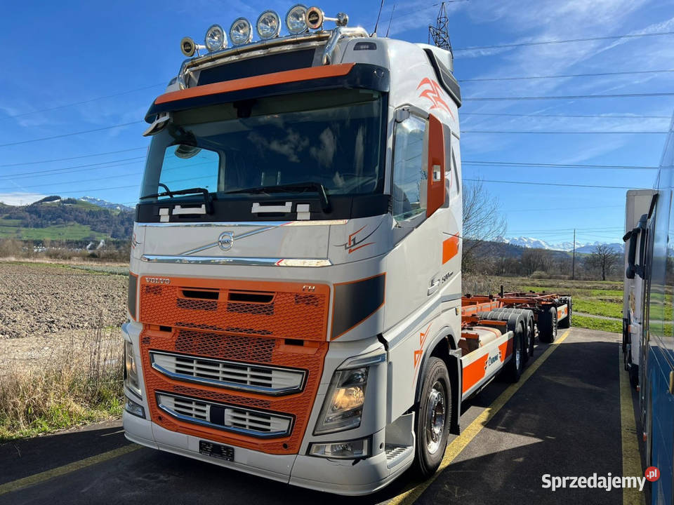 Volvo BDF z przyczepa sprzedam