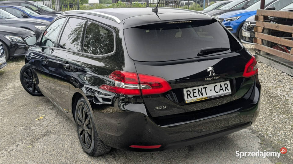 Peugeot 308 SW 12iSTYLEOPŁACONY wielofunkcyjna kierownica Częstochowa