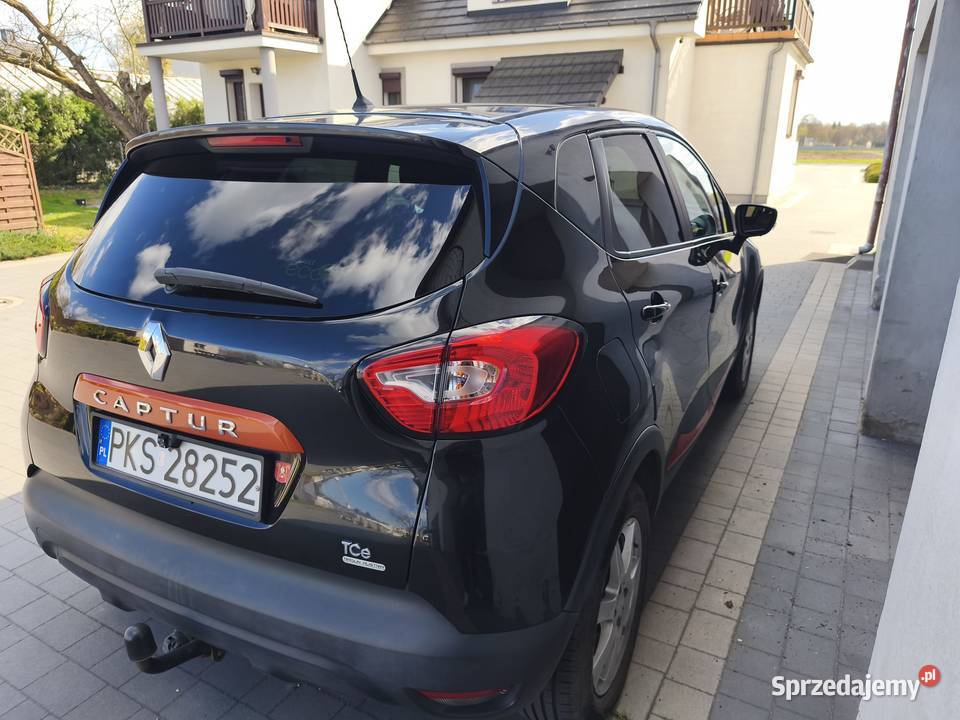 Renault Captur przebieg 75