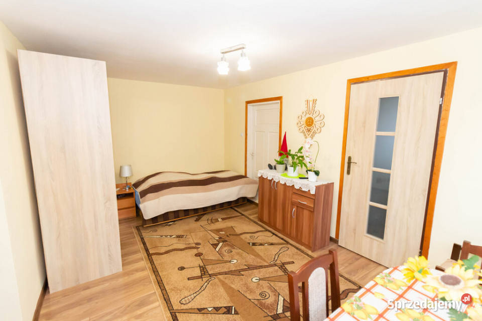 Do sprzedaży dom wolnostojący 70m2 Okół