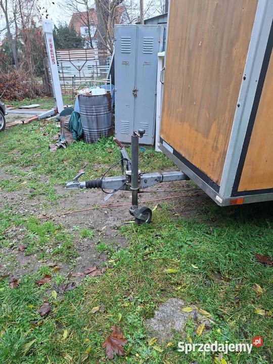 Przyczepka samochodowa kontenerowa Roztoka