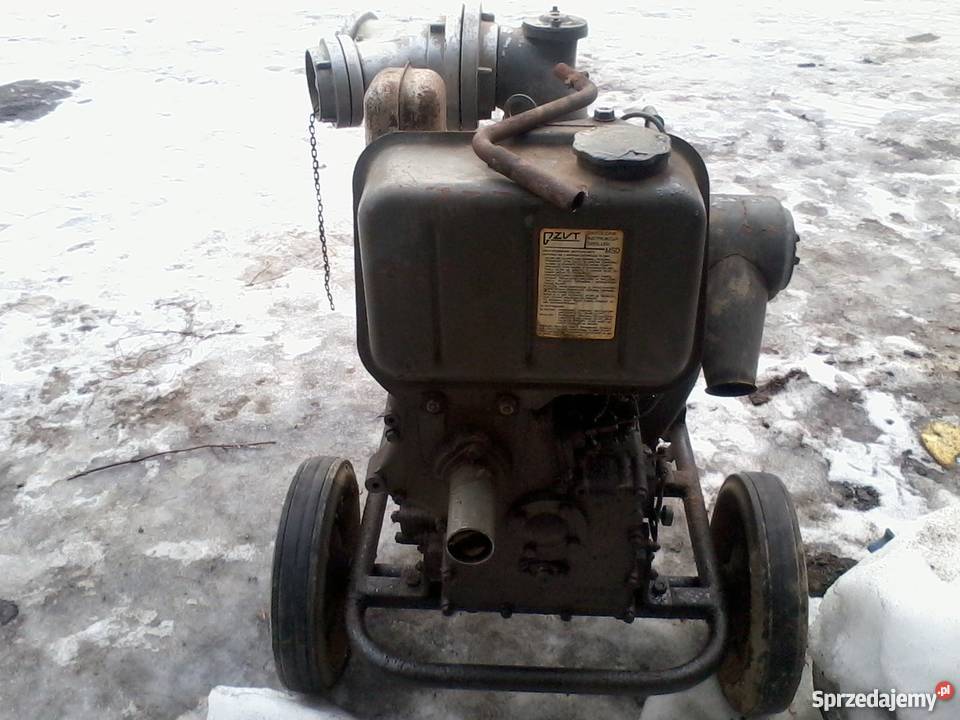 pompa do wody 1ca90 motopompa małopolskie Jodłówka-Wałki
