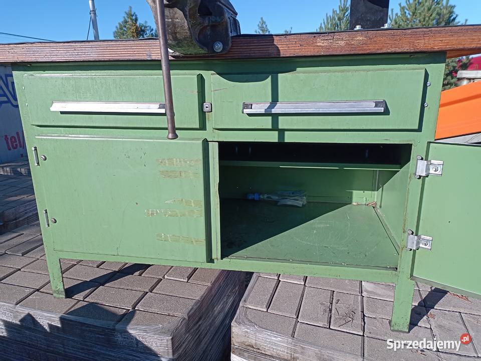 Stół warsztatowy stół robocy do garażu małopolskie sprzedam