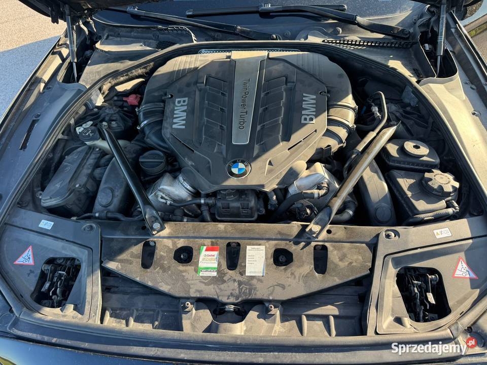 BMW 550 iXdrive kultowe F10 2011r Szwajcar 211457km mazowieckie Piastów sprzedam