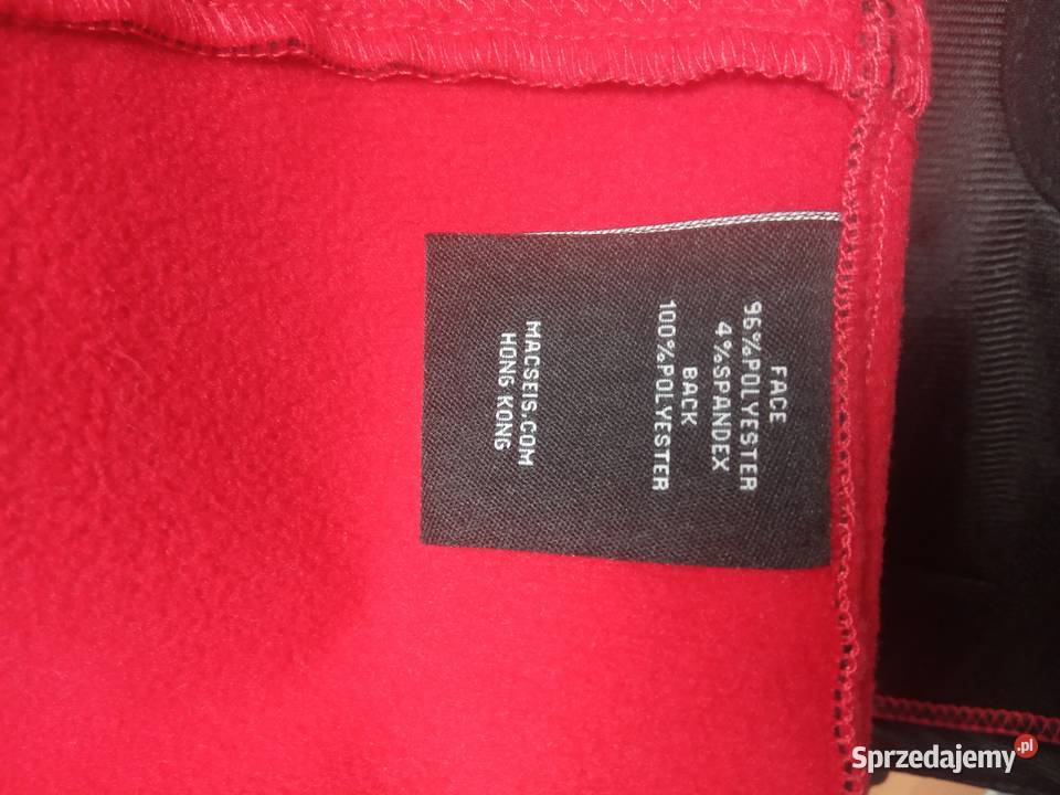 Kurtka damska Softshell premium firmy Macseis Bełchatów
