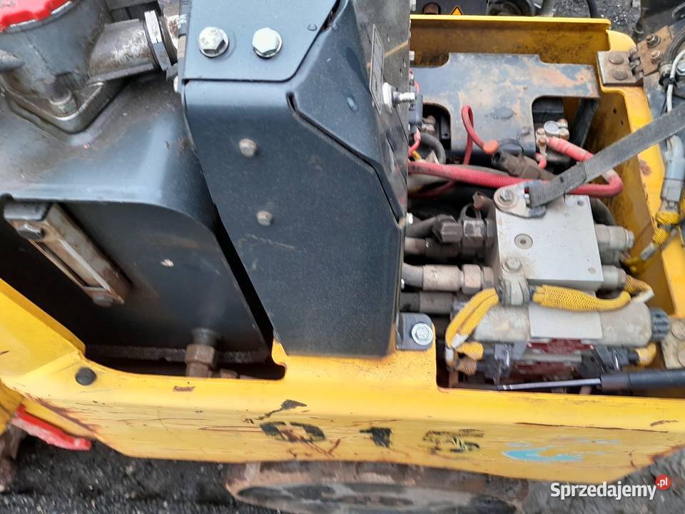 Walec wibracyjny Bomag BMP8500 2018r 455mtg Maków Podhalański