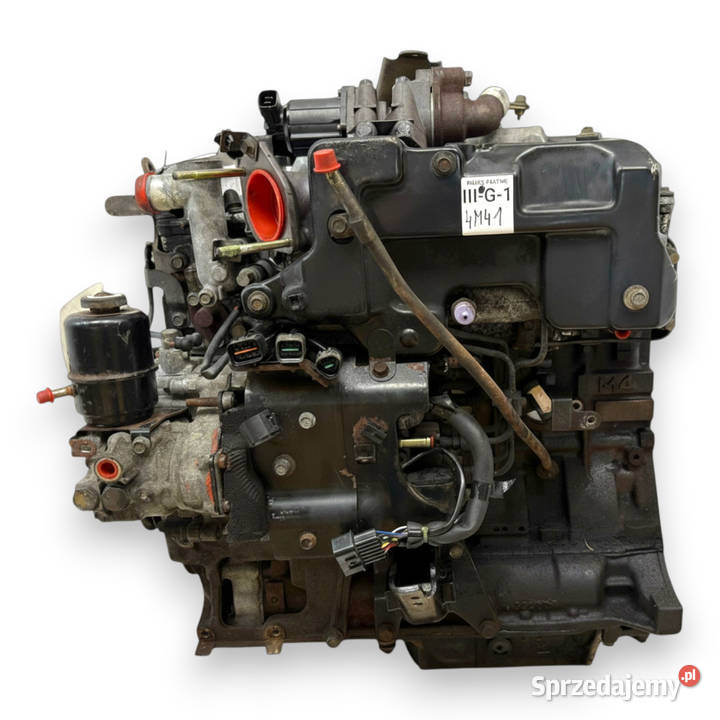 SILNIK 4M41 Mitsubishi Pajero III 32 DID 160 Chełm