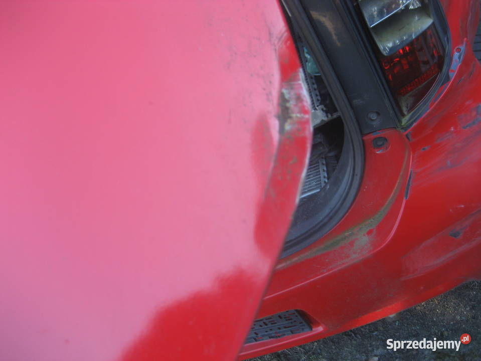 daihatsu sirion ii 0510r klapa pokrywa bagażnika wielkopolskie sprzedam
